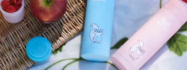 Herobility Termo boca 300ml - plava - Image 2