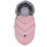 CottonMoose Zimska vreća za kolica - Powder Pink