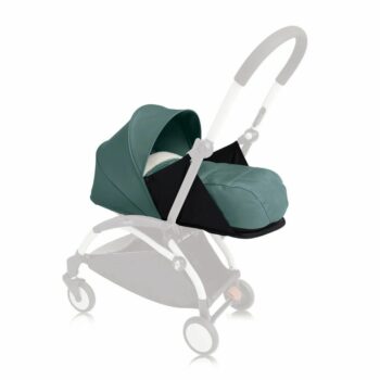Babyzen YOYO+ Sklopiva košara 0+ Aqua 2021