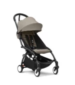 Stokke YOYO³ kolica od 6 mjeseci - Black/Taupe