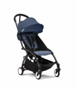 Stokke YOYO³ kolica od 6 mjeseci - Black/Air France Blue