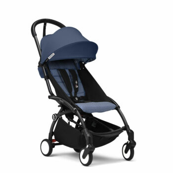 Stokke YOYO³ kolica od 6 mjeseci - Black/Air France Blue