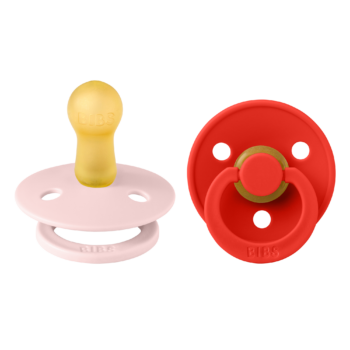 BIBS cucle Candy Apple & Blossom (6-18m) – 2kom