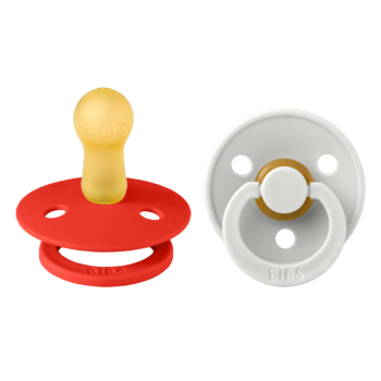 BIBS cucle Candy Apple & Haze (0-6m) – 2kom