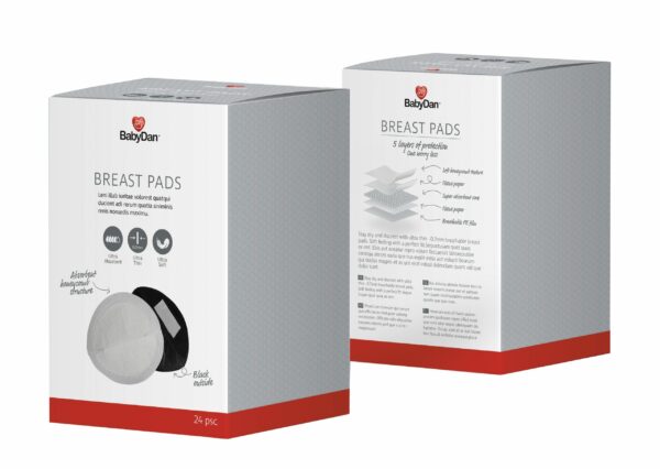 7700-01-d10-scaled BabyDan jastučići za dojilje (24 kom) - crni - Image 2