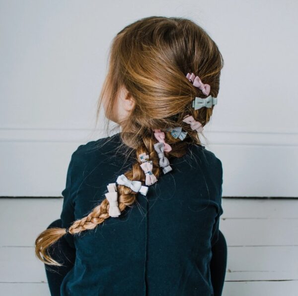 Mimi and Lula Ukosnice mašnice pastelne (5 kom) - Image 2