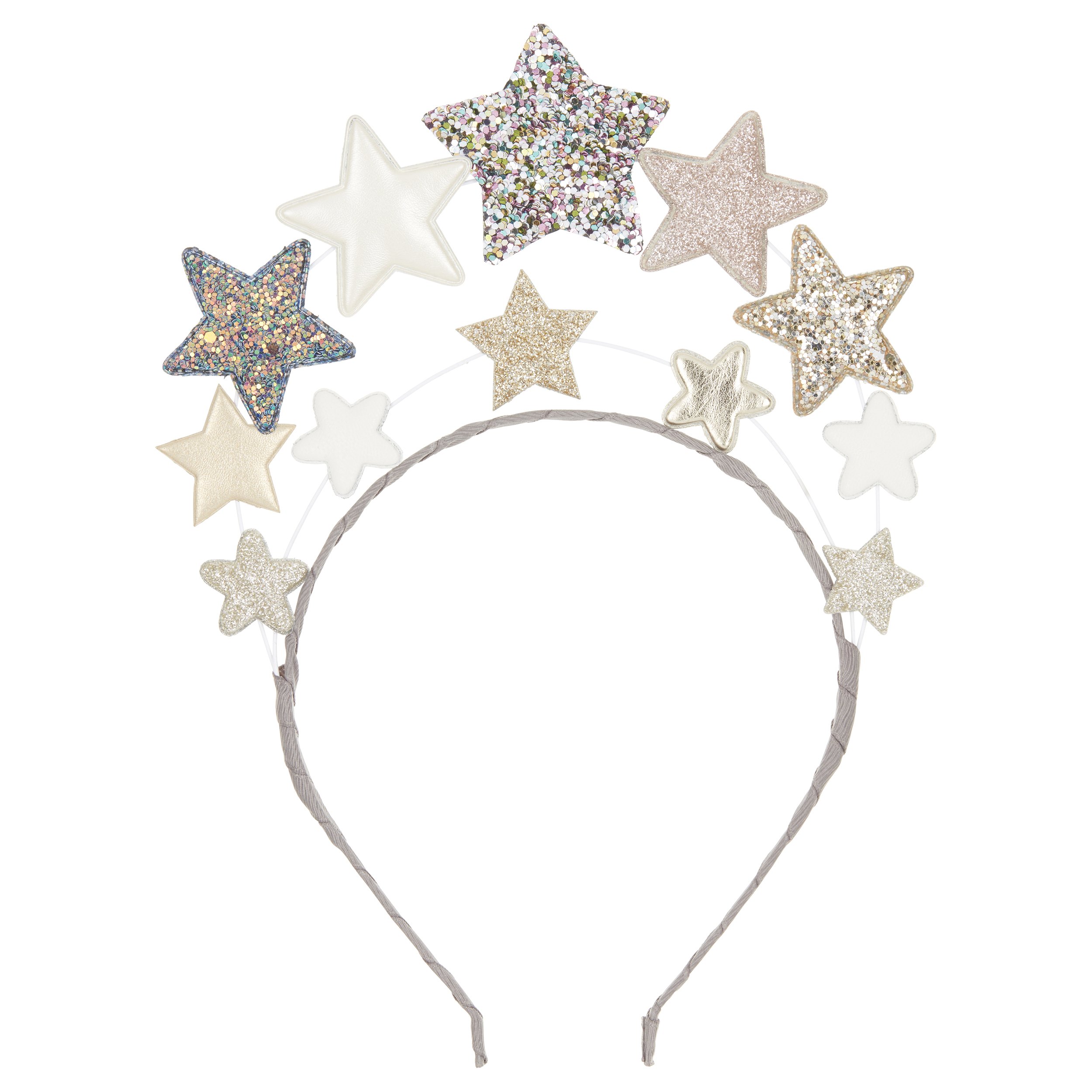 Stellarsparkleheaddress802093-82_2500x2500 Mimi and Lula Rajf za kosu - Zvjezdice Stellar - Image 1