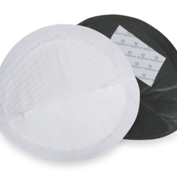 BabyDan jastučići za dojilje (24 kom) - crni