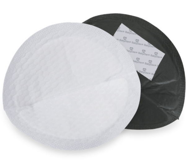 baby-dan-jastucici-dojilje BabyDan jastučići za dojilje (24 kom) - crni - Image 1