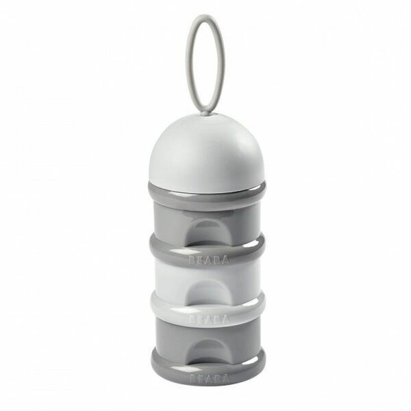 3384349116736 BEABA posuda za formulu / hranu - spremnik Grey/White - Image 1