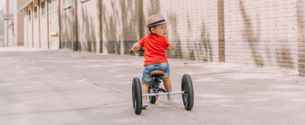 Trybike Tricikl i balans bicikl - Steel Grey - Image 4