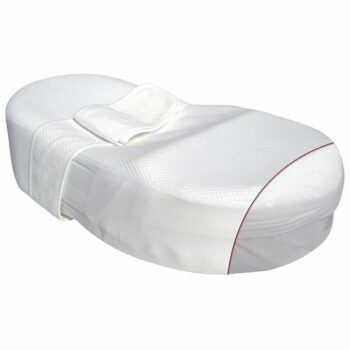 Red Castle Cocoonababy gnijezdo / madrac - White