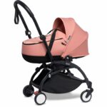 Stokke YOYO³ kolica i YOYO+ košara - Black/Ginger (GRATIS color pack)