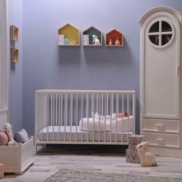 Red Castle Cocoonababy gnijezdo / madrac - White - Image 3