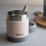 BEABA Termo posuda 300ml - Roza - Image 3