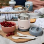 BEABA Termo posuda 300ml - Roza - Image 2