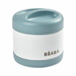 BEABA Termo posuda 500ml - Plavo siva