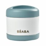 BEABA Termo posuda 500ml - Plavo siva - Image 4
