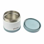 BEABA Termo posuda 500ml - Plavo siva - Image 5
