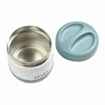 BEABA Termo posuda 500ml - Plavo siva - Image 6
