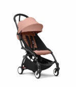 Stokke YOYO³ kolica od 6 mjeseci - Black/Ginger