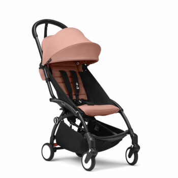 Stokke YOYO³ kolica od 6 mjeseci - Black/Ginger