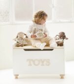 Le Toy Van Drvena vintage kutija za igračke - Toy Box - Image 2