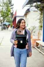 Ergobaby nosiljka Adapt Soft Cotton - Onyx Black - Image 3