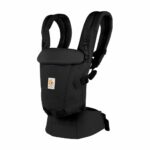 Ergobaby nosiljka Adapt Soft Cotton - Onyx Black