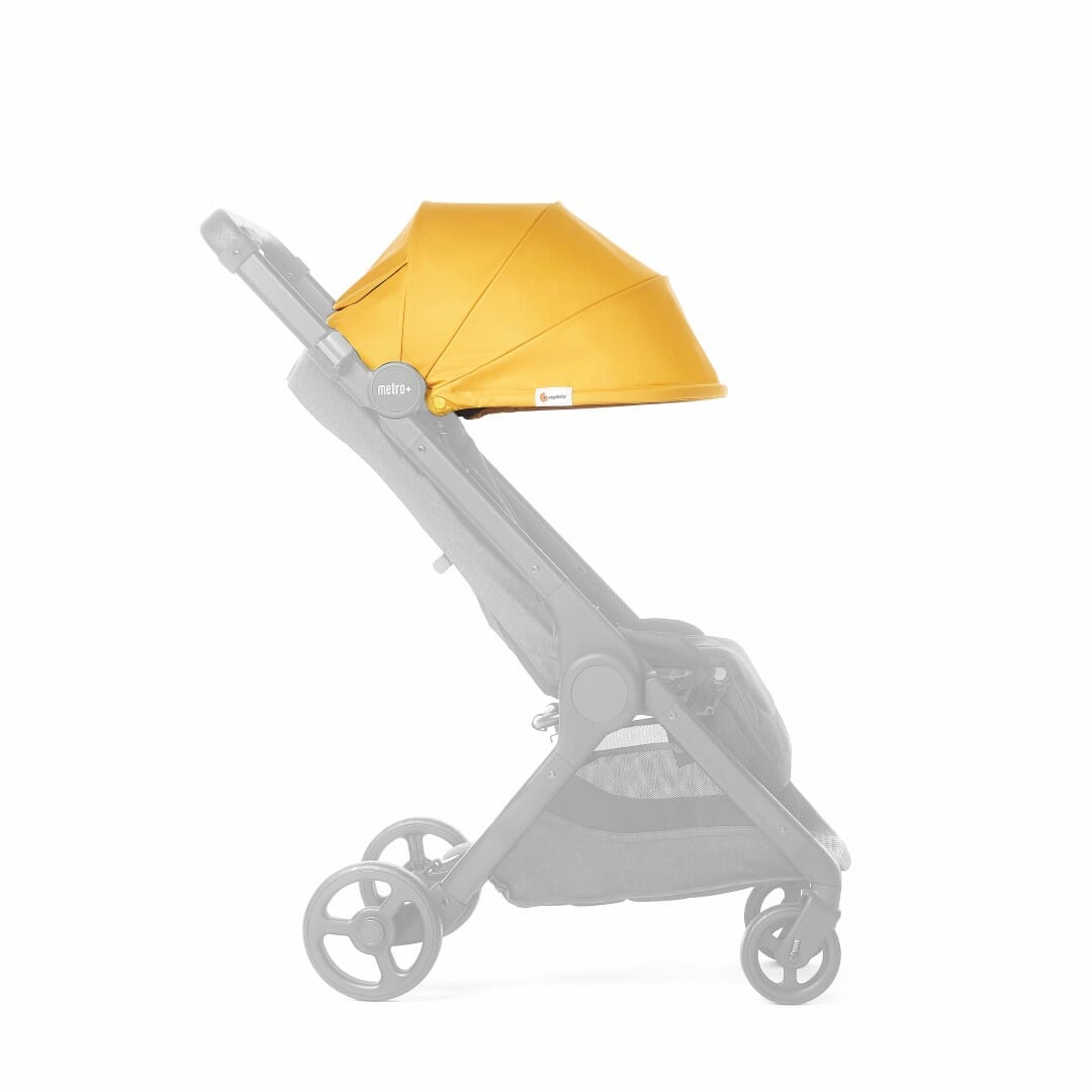 Metro_Plus_Yellow_06-3000x3000-fa2dc12-1 Ergobaby Metro+ dodatni krović Žuti - Image 1
