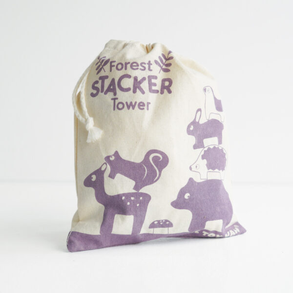 Le Toy Van Drvene životinjice za slaganje - Šumski svijet - Image 5