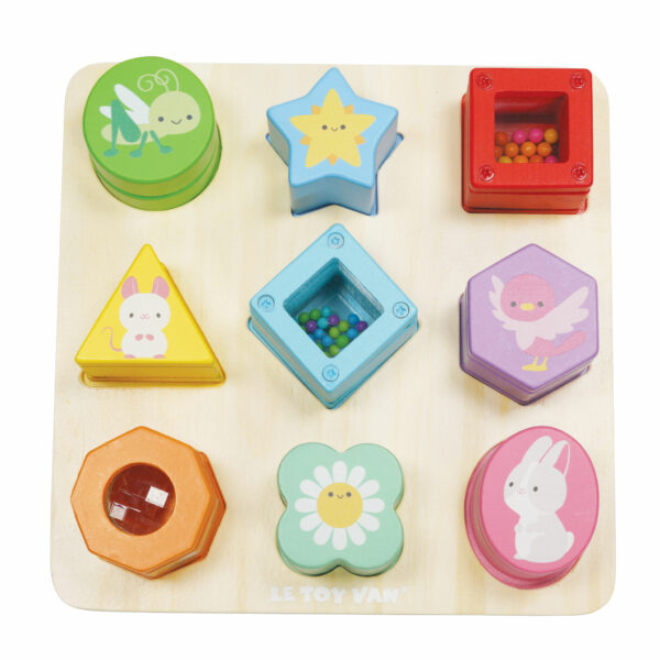 PL089-sensory-shapes-multi-sensory-colourful-eductional-toy Le Toy Van Petilou senzorni oblici - Image 4