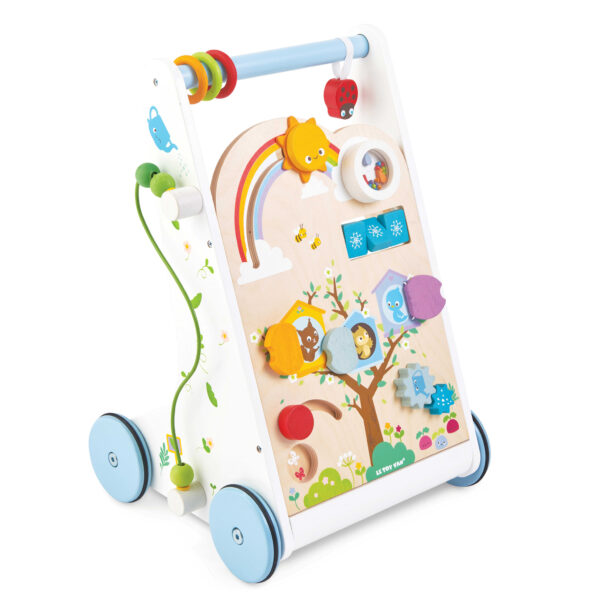 Le Toy Van Drvena aktivnosna guralica sa Montessori tablom - Image 1