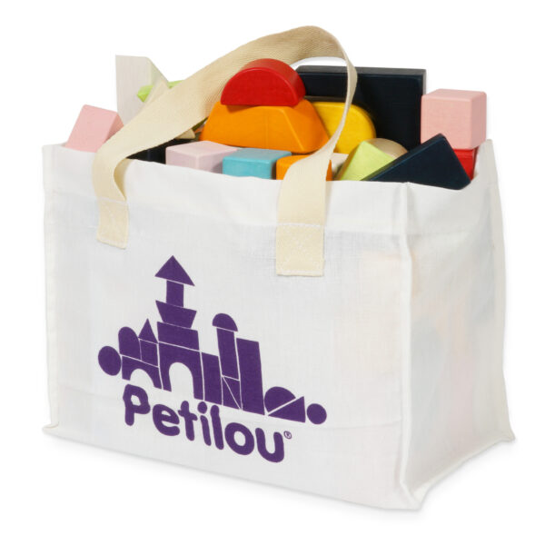 PL135-Building-Blocks-Cotton-Bag Le Toy Van drvene kocke za gradnju – 60 komada - Image 8