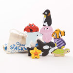 Le Toy Van Drvene životinjice za slaganje - Ocean - Image 8