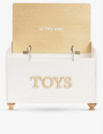 Le Toy Van Drvena vintage kutija za igračke - Toy Box - Image 3