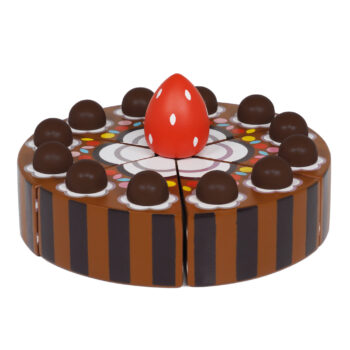 Le Toy Van Drvena čokoladna rođendanska torta