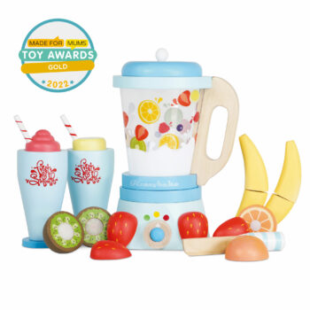 Le Toy Van Drveni blender Set 'Fruit & Smooth'