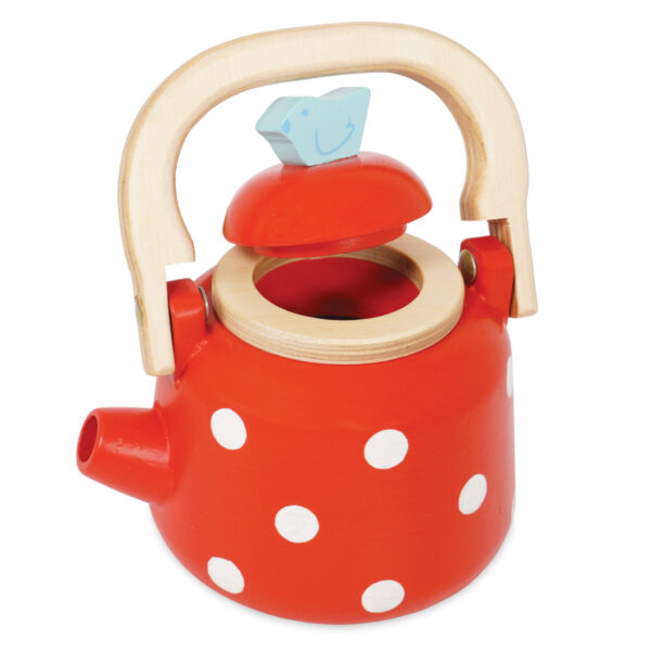 TV312-Dotty-Kettle-2020-Removable-Bird-Lid Le Toy Van Drveni čajnik Dotty - Image 7