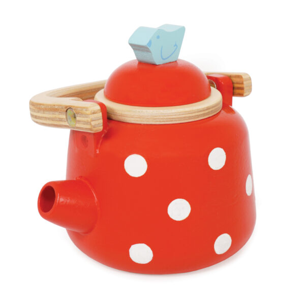 TV312-Dotty-Kettle-2020-Wooden-Handle Le Toy Van Drveni čajnik Dotty - Image 6