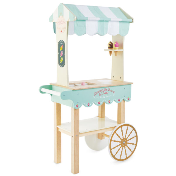 Le Toy Van Drvena kolica - prodavnica sladoleda - Image 1