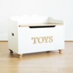 Le Toy Van Drvena vintage kutija za igračke - Toy Box - Image 4