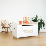 Le Toy Van Drvena vintage kutija za igračke - Toy Box - Image 5