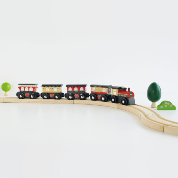 Le Toy Van set drvenih vozića - Royal Express Train - Image 2