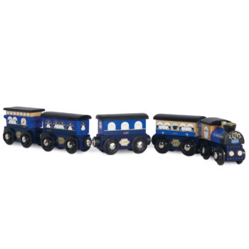 Le Toy Van set drvenih vozića - Twilight Train