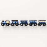Le Toy Van set drvenih vozića - Twilight Train - Image 3