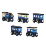 Le Toy Van set drvenih vozića - Twilight Train - Image 4