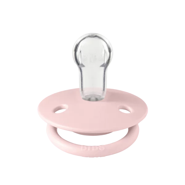 1010277_5713795215324_BIBS_DE_LUX_Blossom_1_1000x1000_0 Bibs De Lux cucle – Haze & Blossom – Silicone (0-36m) – 2kom - Image 2