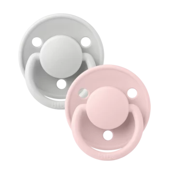 Bibs De Lux cucle – Haze & Blossom – Silicone (0-36m) – 2kom