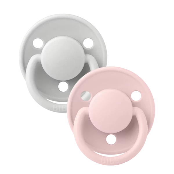 150229_5713795217243_BIBS_DE_LUX_PACK_Haze_Blossom_2_1000x1000 Bibs De Lux cucle – Haze & Blossom – Silicone (0-36m) – 2kom - Image 1